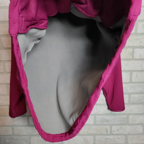 Prairie Mountain Womens Magenta Full Zip Jacket Size XL - Picture 6 of 6